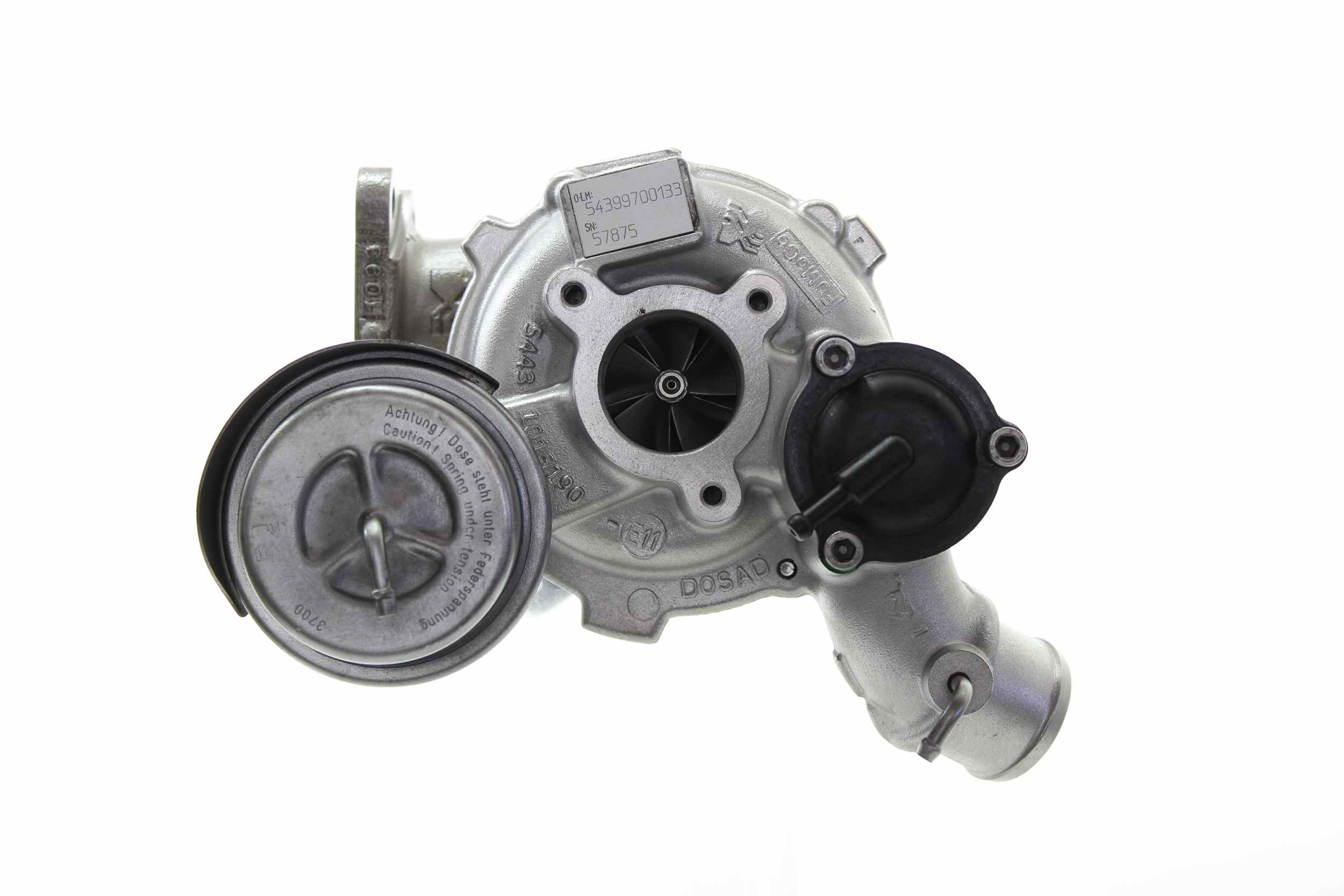 Número OEM 2 008 149 - Turbocompressor 11900229 FORD, VOLVO, LAND ROVER, CATERHAM