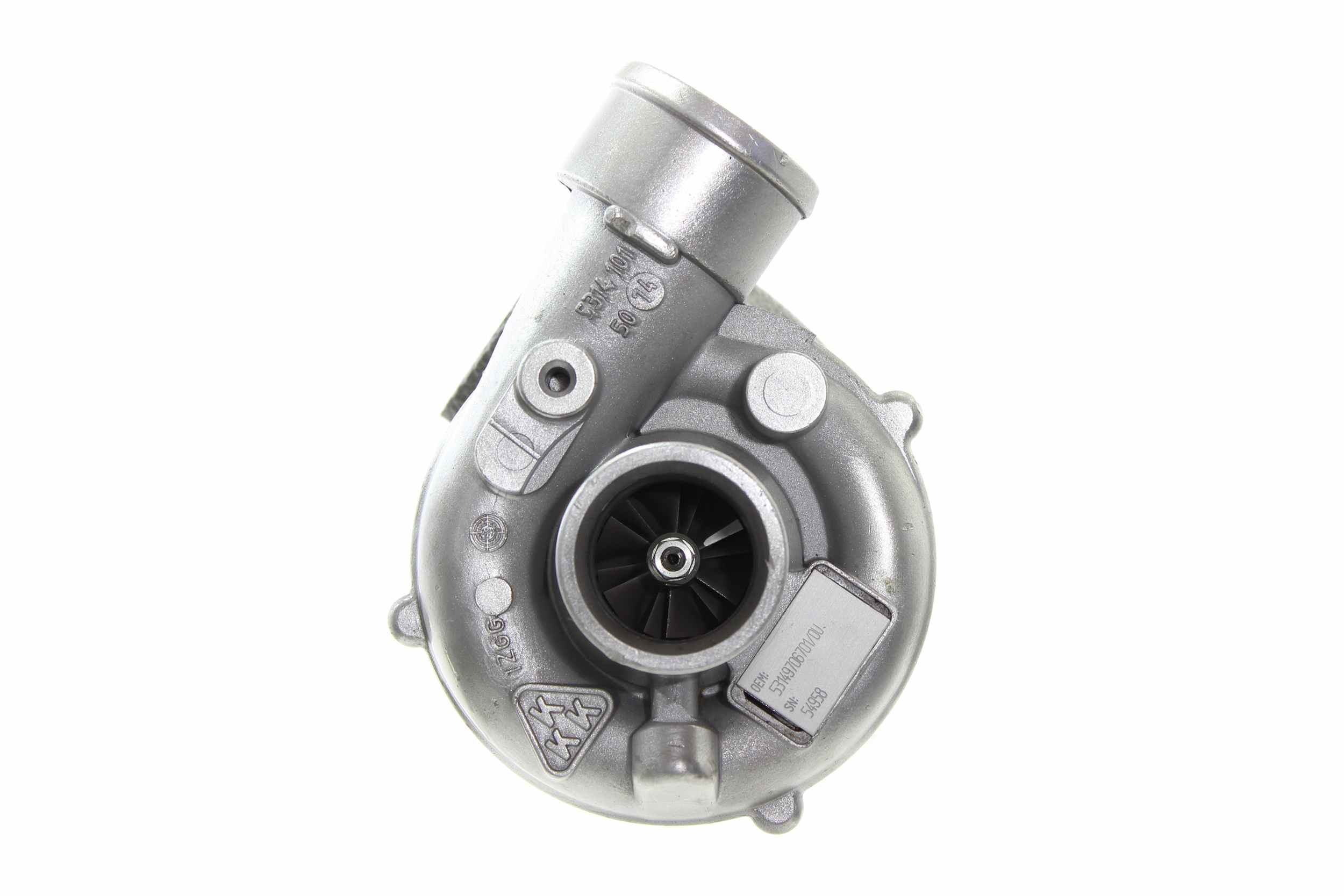 Número OEM 4178664 - Turbocompresor 11900380 IVECO, STEYR