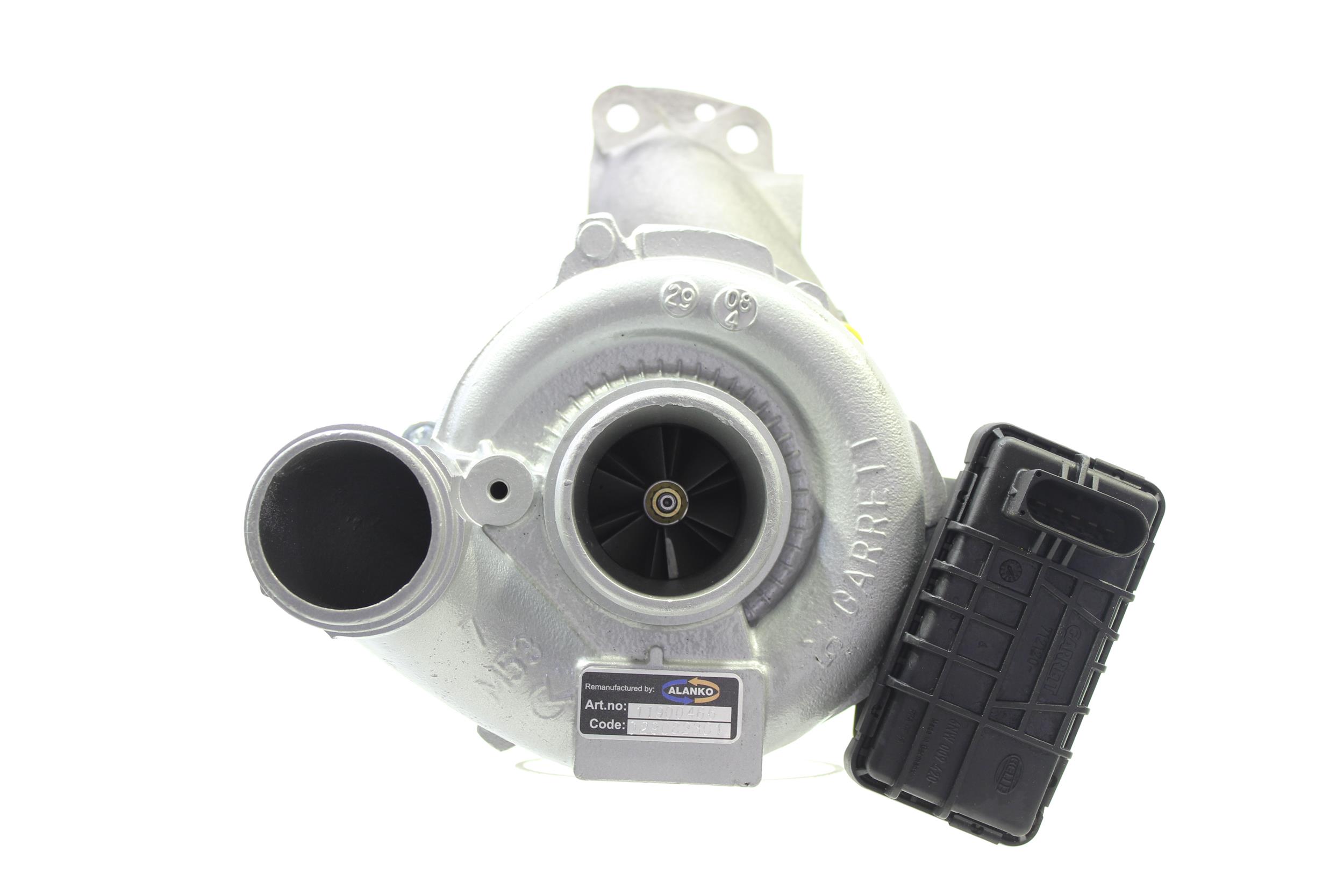 Numer OEM 004 096 50 99 - Turbosprężarka 11900466 MERCEDES-BENZ