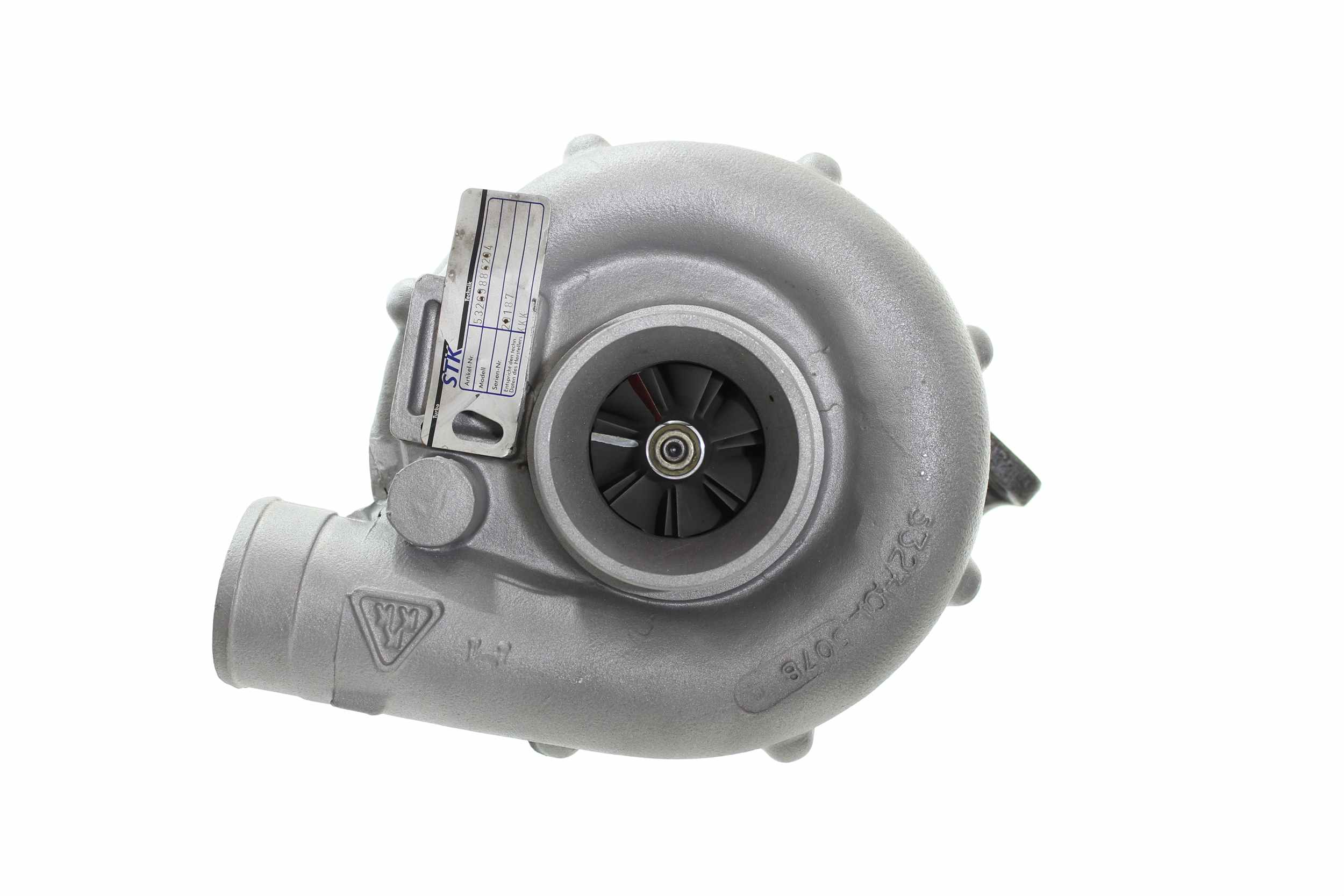 Numer OEM 51,091,007,413 - Turbosprężarka 11900685 MAN