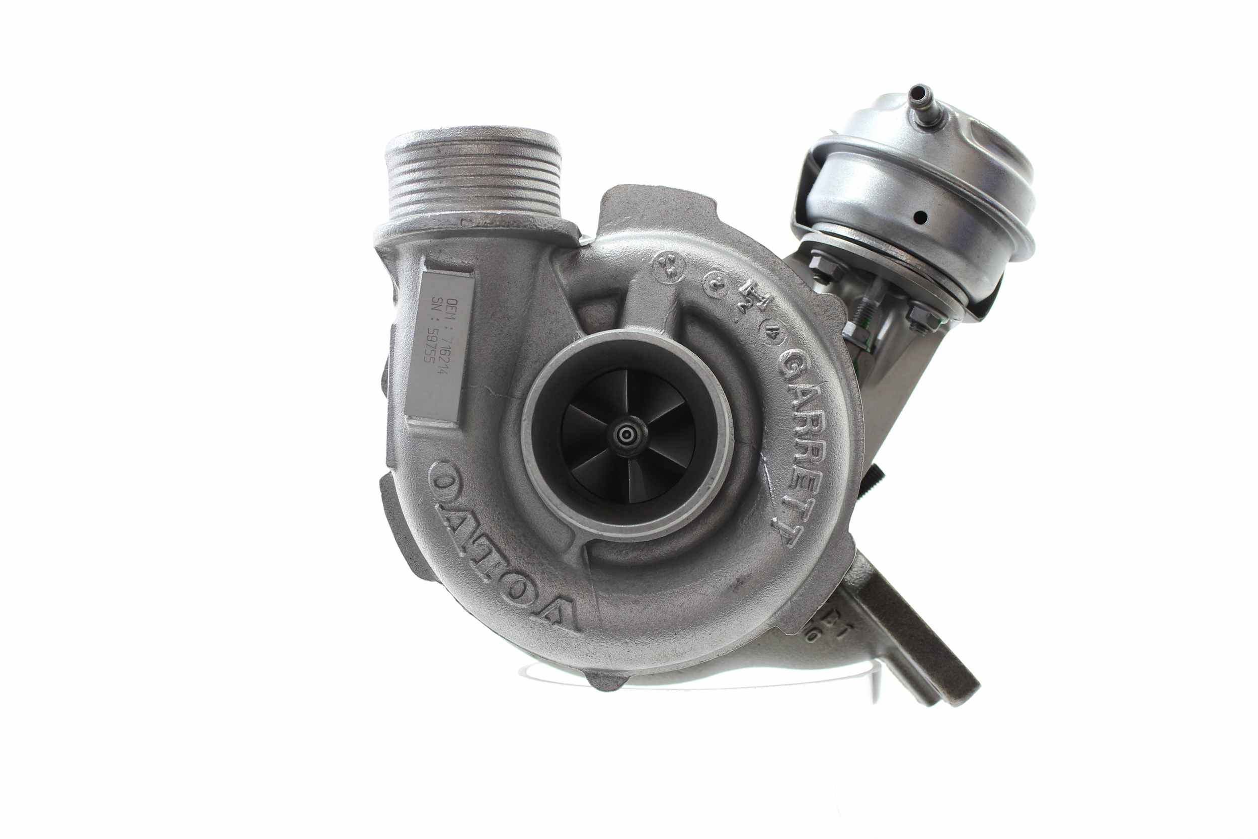 Numer OEM 038 253 016 GX - Turbosprężarka 11900732 AUDI, SKODA, SEAT, CUPRA