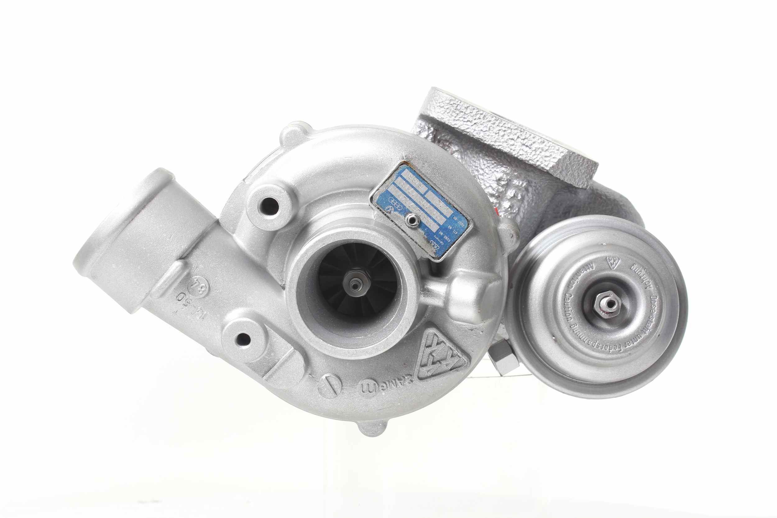 Turbolader 11900771 ALANKO Volkswagen Jetta Mk2 (19E, 1G2, 165) 1.6 TD 1991 60 Pk