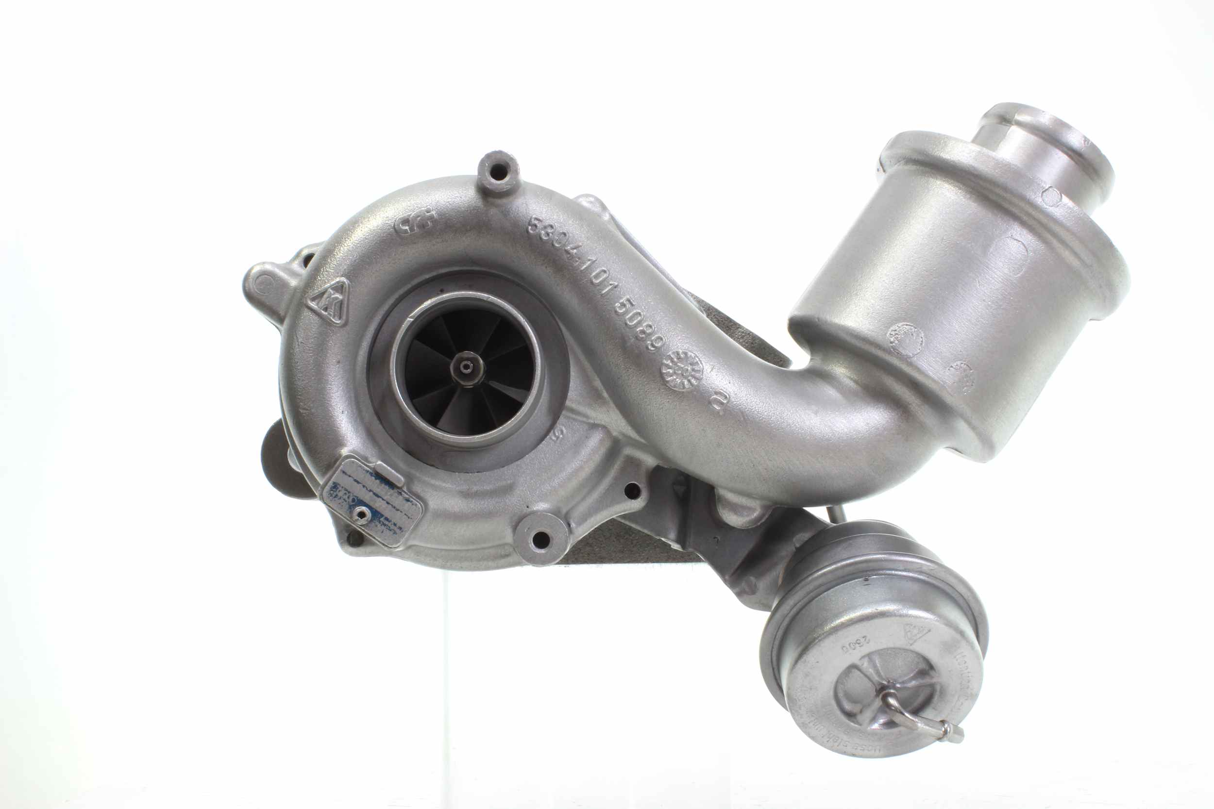 Número OEM 06A 145 704 S - Turbocompressor 11900776 VW, AUDI, SEAT, SKODA, CUPRA