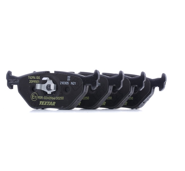 Número OEM 34 21 1 157 044 - Pastilhas de travão 2099501 BMW, MINI, ROVER, MG