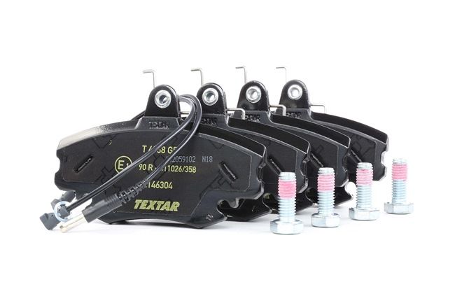 Juego de pastillas de freno 2146304 TEXTAR RENAULT Twingo I Hatchback 1.1 (C066) 2000 60 cv