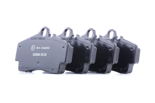 Número OEM 996 352 930 03 - Pastilhas de travão 2179203 VW, PORSCHE