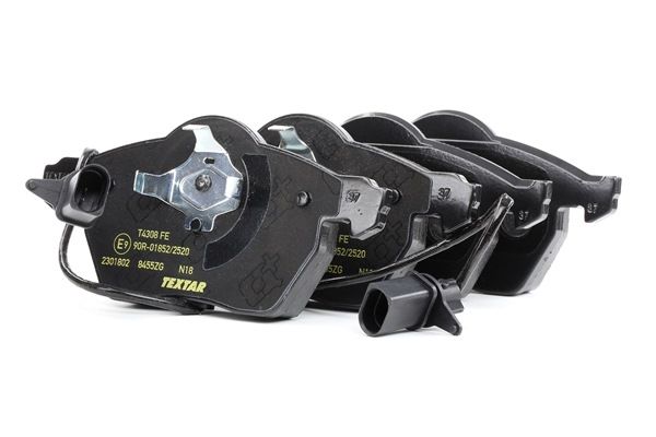 Bremseklodser 2301802 TEXTAR AUDI A4 B6 Sedan (8E2) 1.8 T 2004 173 HK