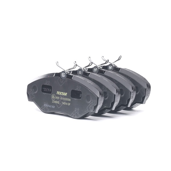 Número OEM 4106 000 Q1F - Pastilhas de travão 2309902 RENAULT, OPEL, NISSAN, INFINITI