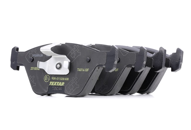 Número OEM 2 357 229 - Pastilhas de travão 2318302 BMW
