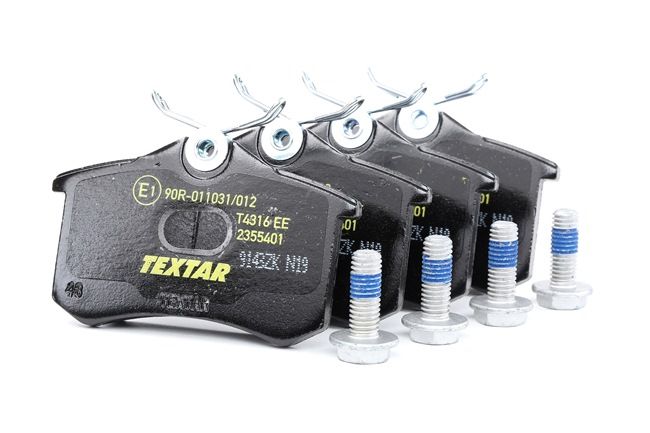 TEXTAR 2355401 Bremsbeläge CITROËN C4 CACTUS 1.6 VTi 116 PS Benzin 2023
