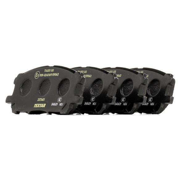 Juego de pastillas de freno 2373401 TEXTAR LEXUS RX II (XU30) 330 (MCU38_) 2005 226 cv