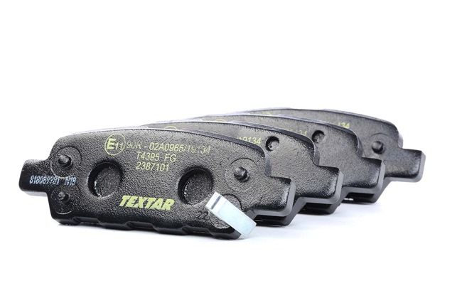 Pastilhas de travão TEXTAR 2387101 para SUZUKI Landy (SC27) 2020 comprar