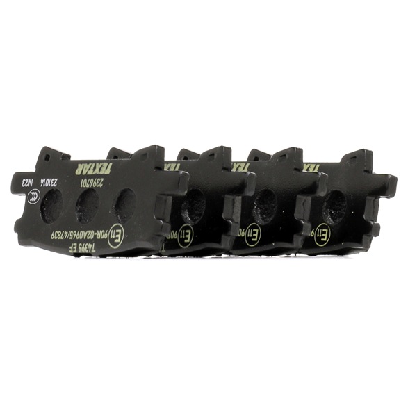 Juego de pastillas de freno 2396701 TEXTAR LEXUS RX II (XU30) 330 (MCU38_) 2005 226 cv