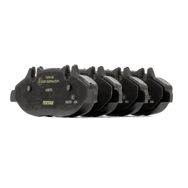 Número OEM A 001 421 09 10 - Juego de pastillas de freno 2400701 MERCEDES-BENZ, OPEL