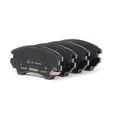 TEXTAR 2441201 Bremsbelagsatz Scheibenbremse CHEVROLET Camaro VI Coupe