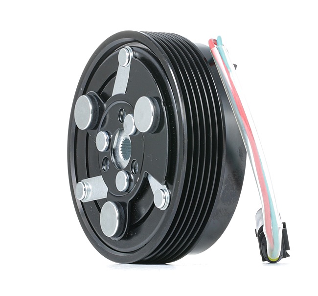 Magneetkoppeling, airconditioningcompressor 28200000101 VIKA Volkswagen Bora Sedan (1J2) 2.3 V5 4motion 2000 170 Pk