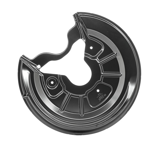 Número OEM 1K0 615 612 AB - Chapa protectora contra salpicaduras, disco de freno 66151712401 SEAT, AUDI, SKODA