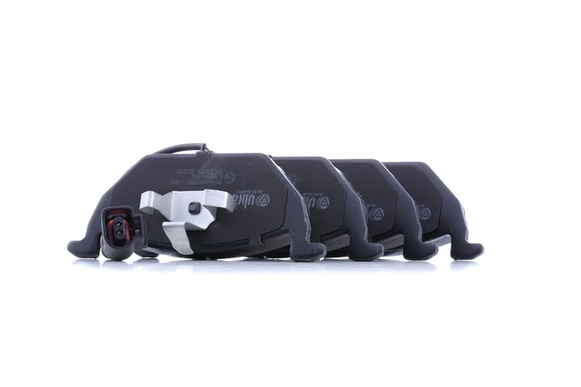 Número OEM 1J0 698 151 E - Juego de pastillas de freno 66980010301 SEAT, AUDI, FORD, SUZUKI, SKODA