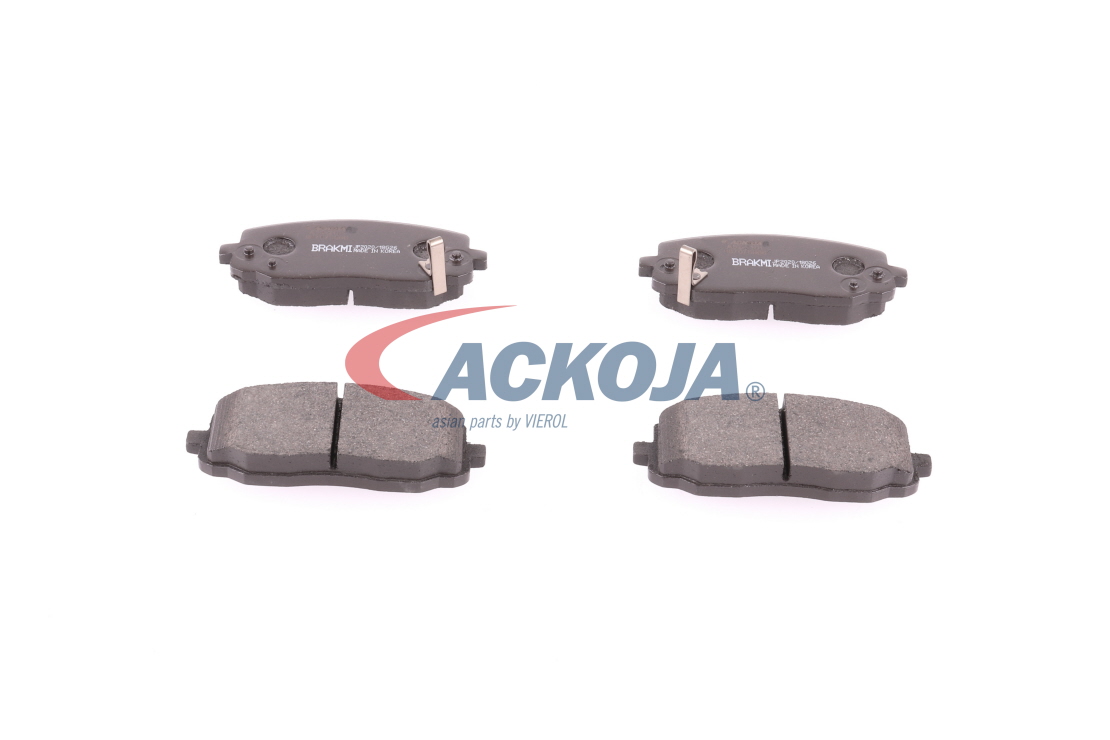Número OEM 58101 07A00 - Juego de pastillas de freno A52-2101 BMW, CITROËN, HYUNDAI, KIA