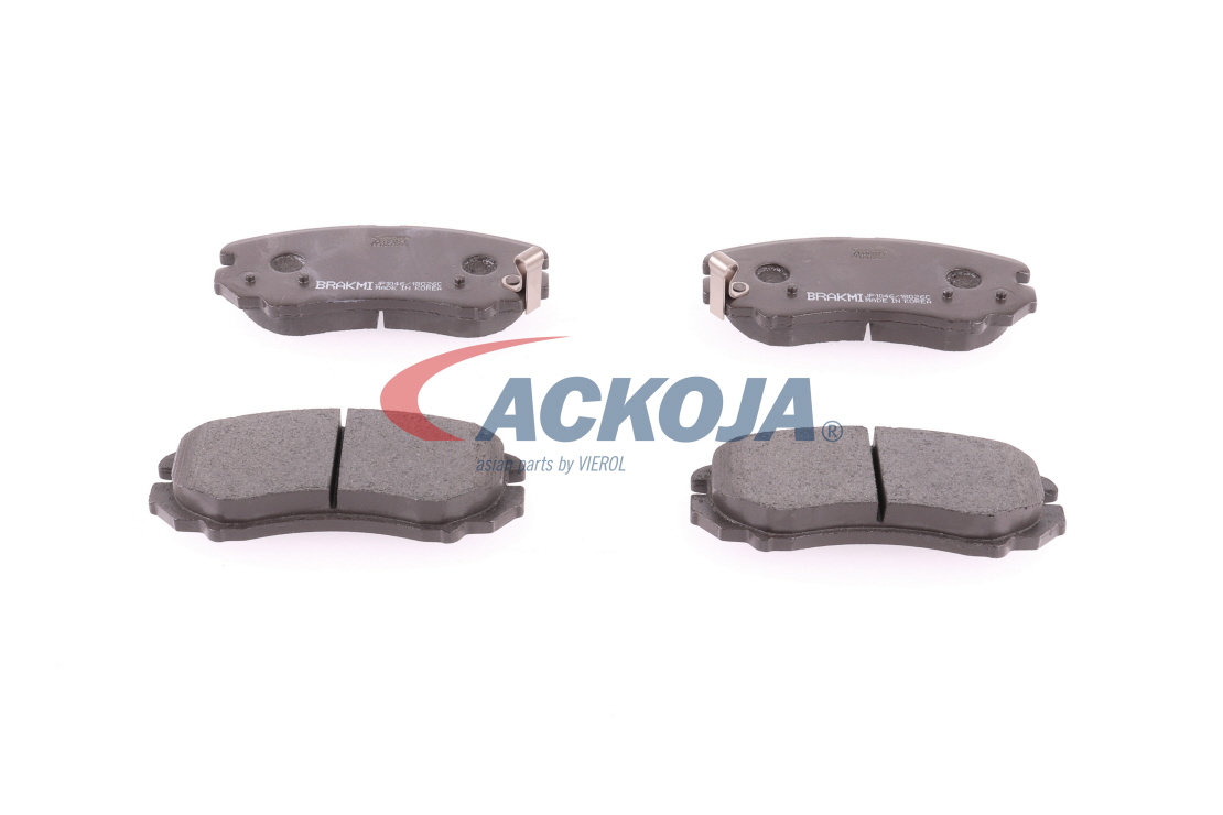 Número OEM 58101 1FA00 - Juego de pastillas de freno A52-2108 HYUNDAI, KIA, MAZDA
