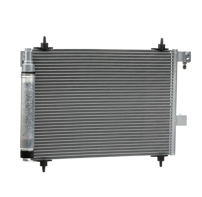 Kondensator Klimaanlage 0225985 KRAFT PEUGEOT 407 Limousine 1.8 (6D6FZB) 2005 116 PS