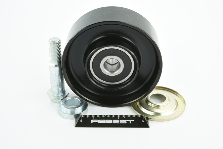 Cinghia Toyota Hilux Mk8: Galoppino guidacinghia, cinghia Poly-V FEBEST 0188-KUN25