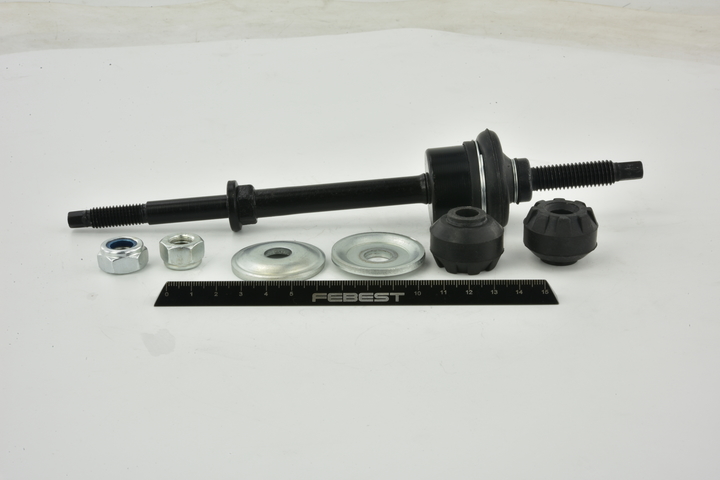 FEBEST Tanko, kallistuksenvaimennin — 2500 Extended Crew Cab Pick-up (DS/DJ/D2) 6.7 D 4WD 276 kW / 375 hv