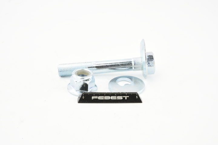 Wielvluchtcorrectieschroef 2329-005-KIT FEBEST Volkswagen Transporter T4 Bus (70B, 70C, 7DB, 7DK, 70J, 70K, 7DC, 7DJ) 2.5 TDI Syncro 2003 102 Pk