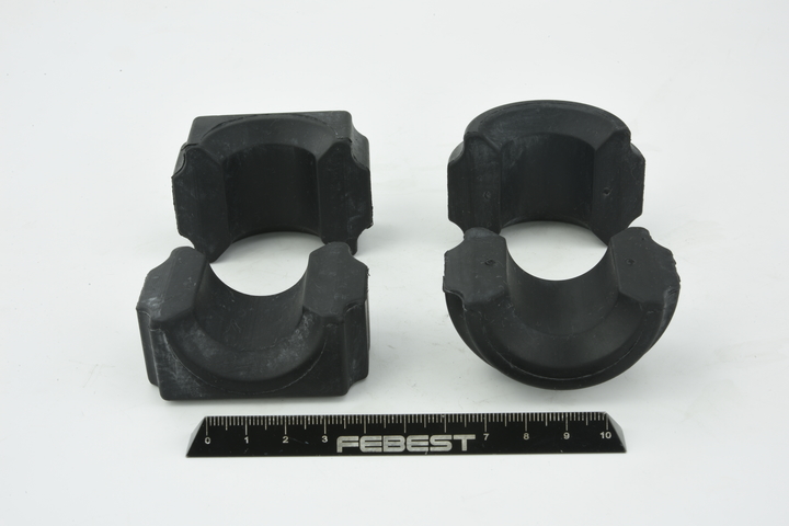 FEBEST | Stabilisator-Gummis Vorderachse beidseitig BMSB-F10F-KIT BMW 7 (F01, F02, F03, F04) 2015 günstig online