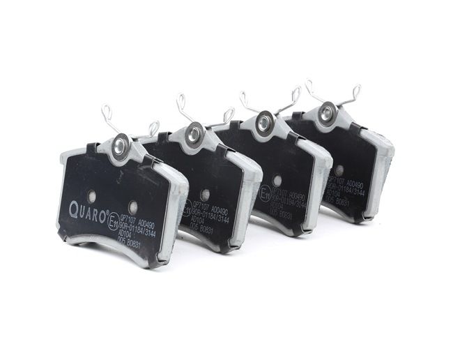 Numéro OEM 2355401 - Plaquettes de frein QP7107 GMC