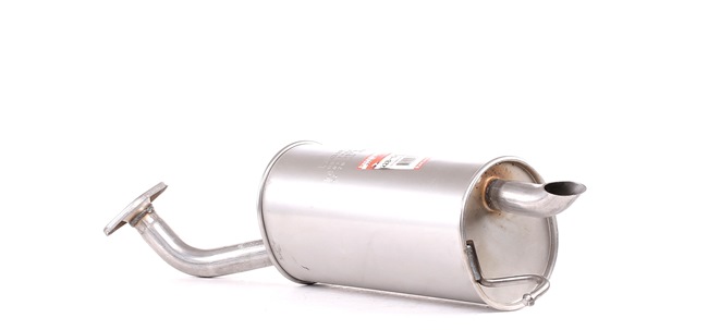 BOSAL 228-041 Exhaust silencer TOYOTA Yaris Hatchback (_P1_) 1.0 68 hp Petrol 2002
