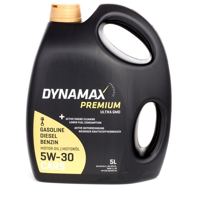 DYNAMAX Olej do silnika 5W-30, Olej syntetyczny, Pojemność: 5l 502020 157,86 PLN kupić online