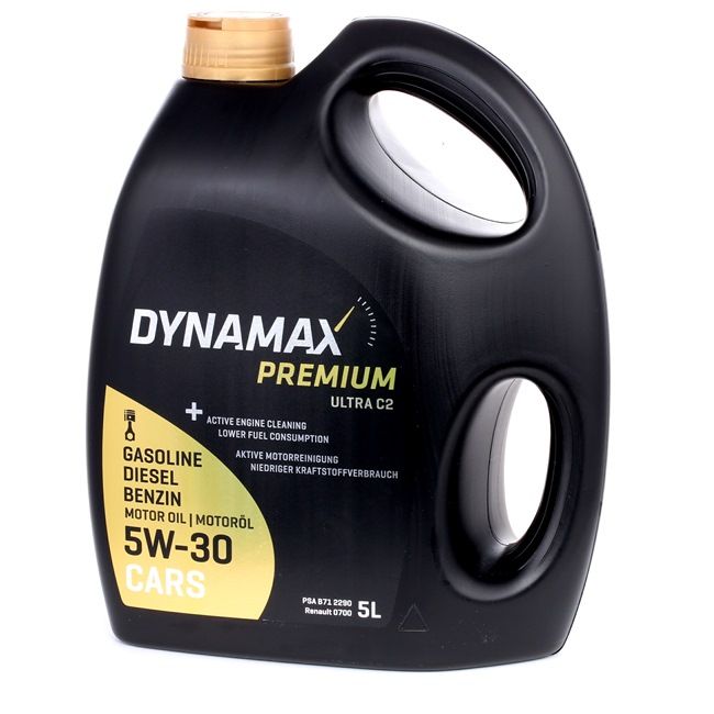 DYNAMAX Olej do samochodu 5W-30, Olej syntetyczny, Pojemność: 5l 502074 147,56 PLN kupić online