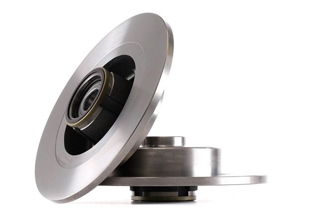 RIDEX 82B1685 brake discs RENAULT Scénic II (JM) 1.5 dCi 103hp 2008