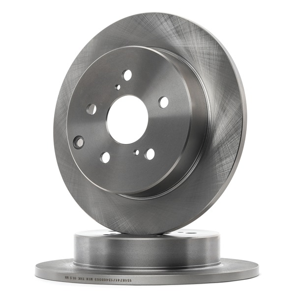 Número OEM 42431 47 080 - Disco de travão 82B1721 TOYOTA, HONDA, LEXUS, DAIHATSU, WIESMANN