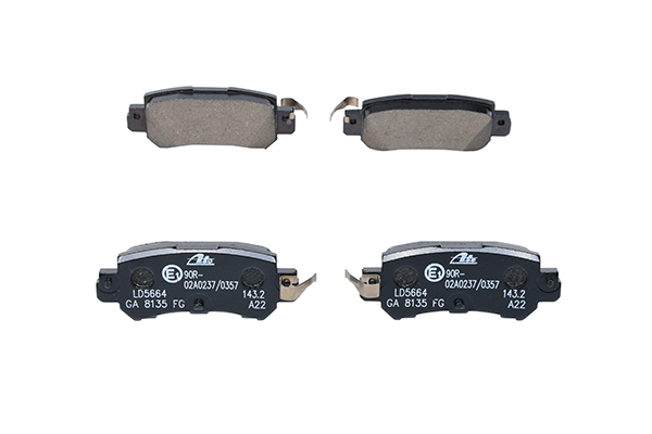 OEM-Nummer K0Y1 26 48Z - Bremsbeläge 13.0470-5664.2 FORD, FIAT, MAZDA, CHEVROLET, CADILLAC