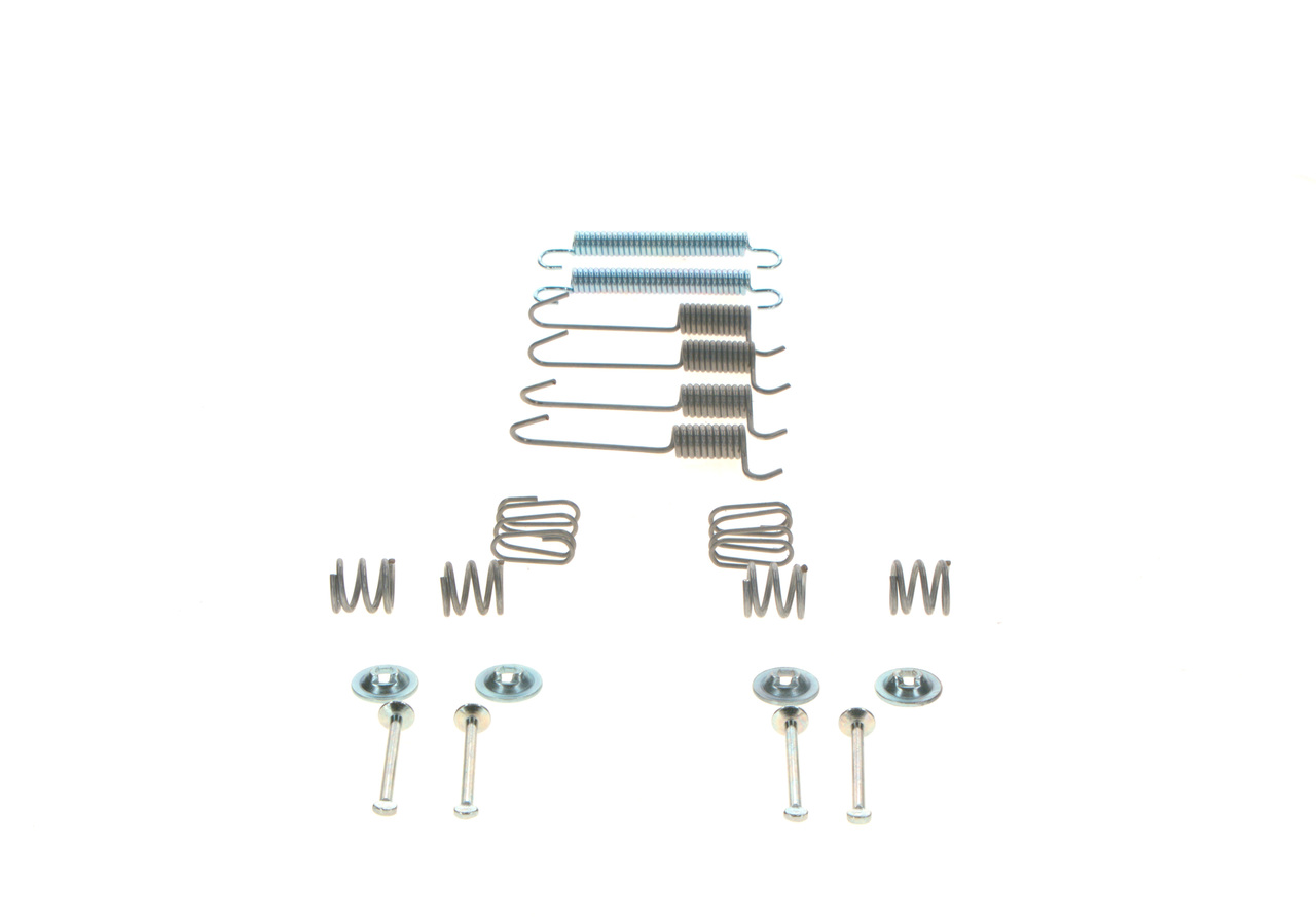 BOSCH 1 987 475 431 Zubehörsatz, Feststellbremsbacken OPEL Grandland X (A18)