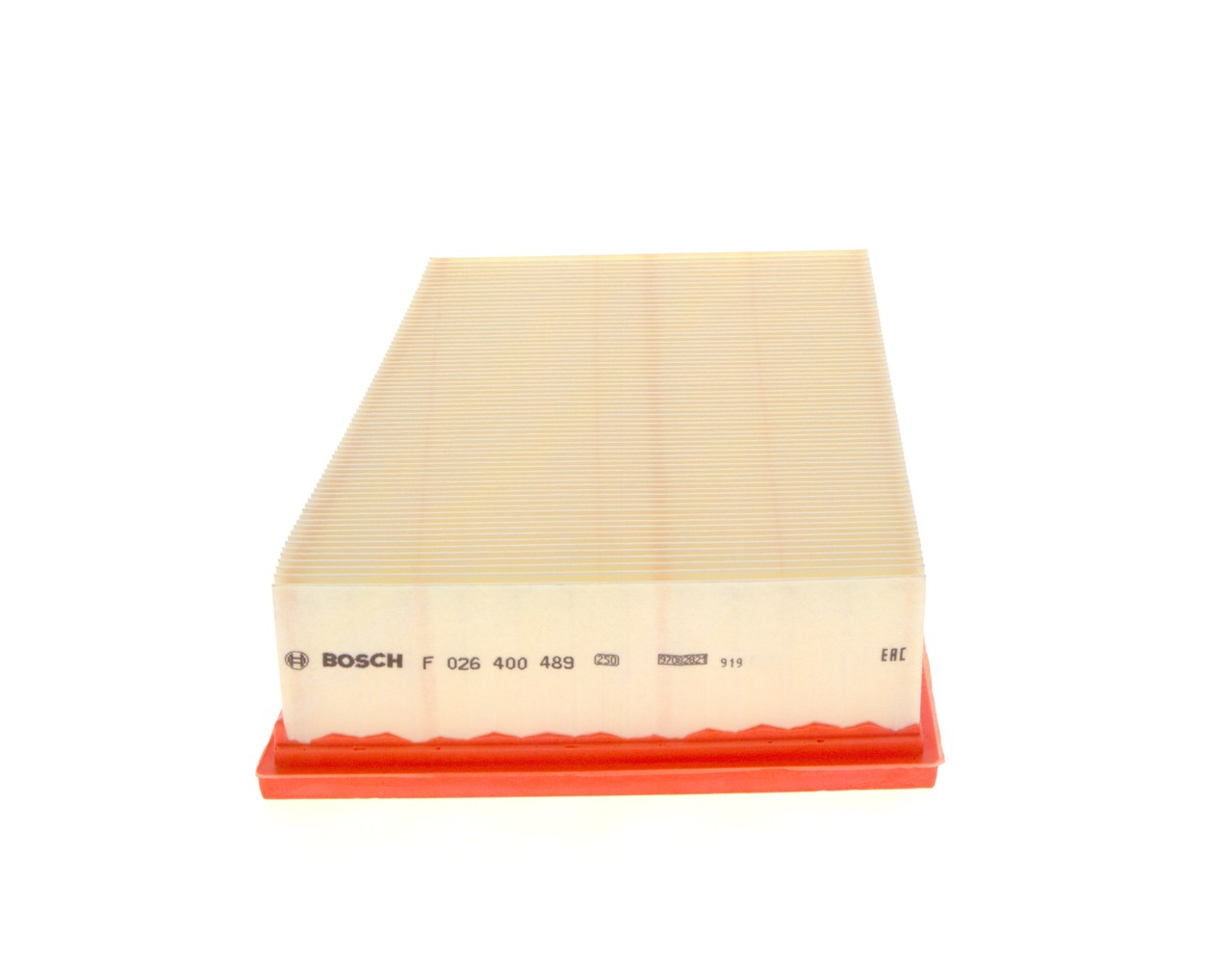 BOSCH F 026 400 489 air filter RENAULT Megane IV Hatchback (B9A/M/N) 1.3 TCe 160 (B9NC) 159hp 2021
