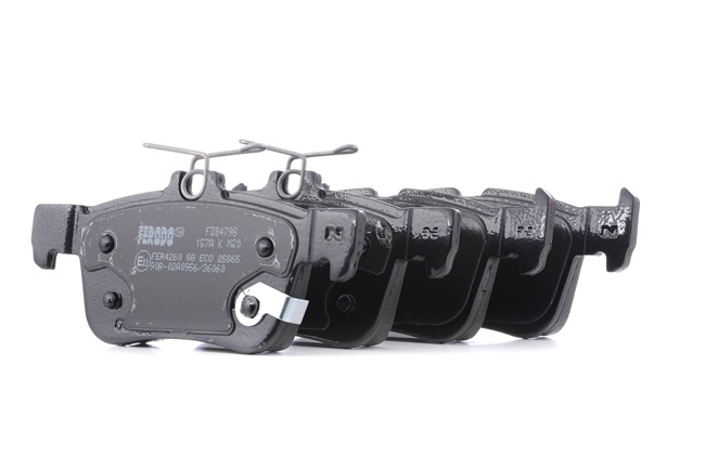 Numéro OEM 2 247 444 - Plaquettes de frein FDB4798 BMW, FORD