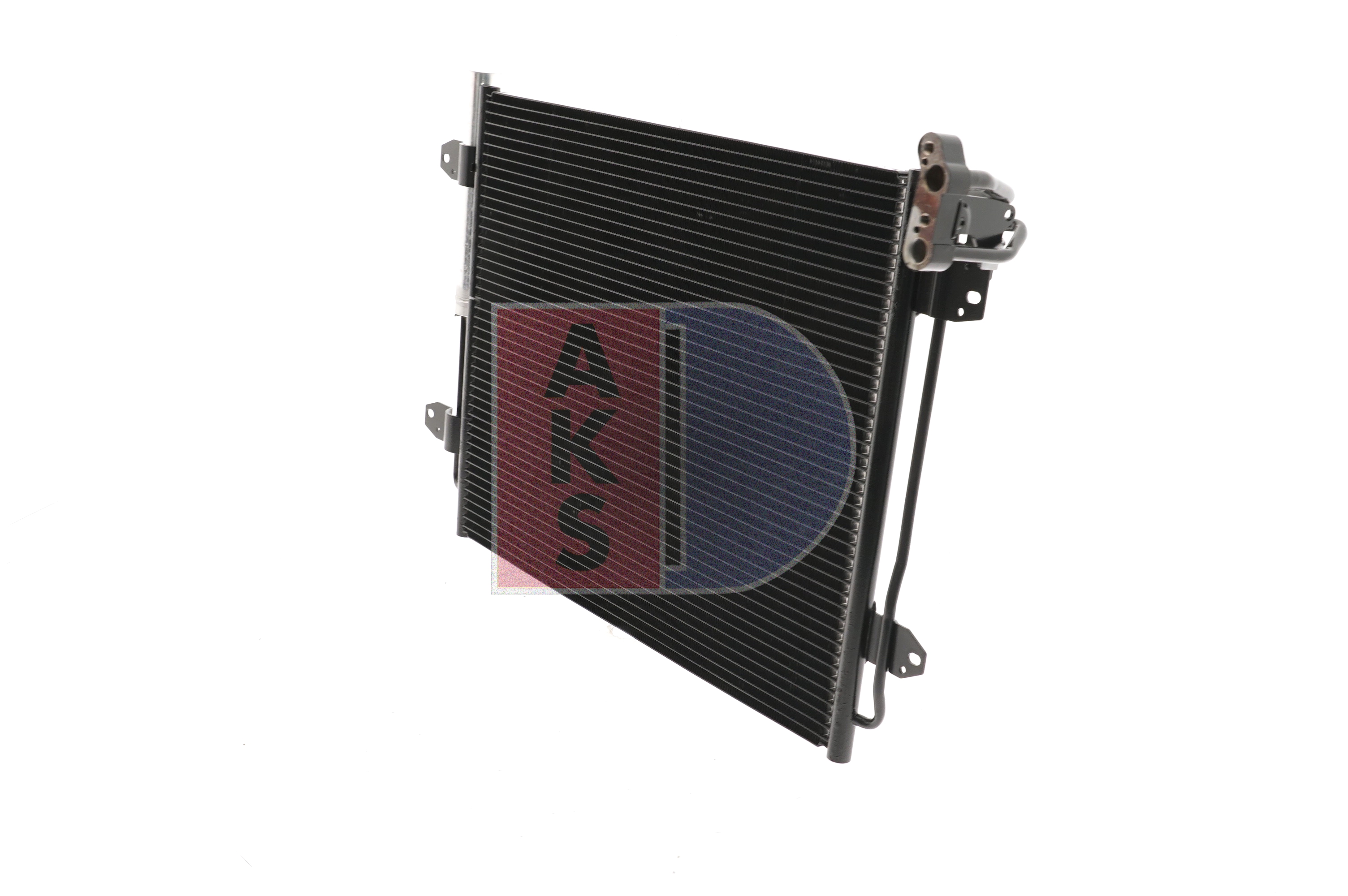 Condensor voor airco 042032N AKS DASIS Volkswagen Tiguan I (5N) 1.4 TSI 2016 125 Pk