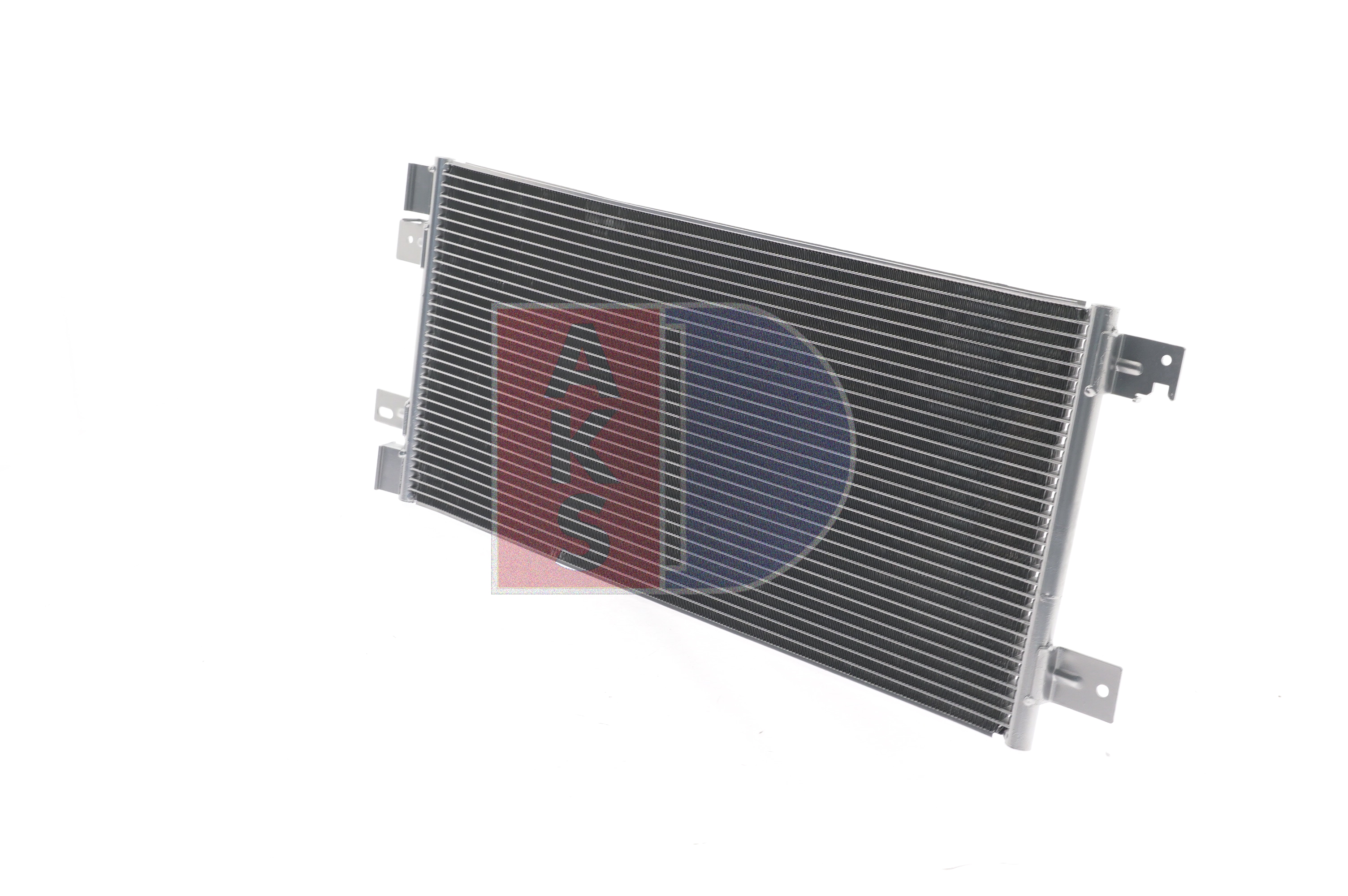 Condensor voor airco 522091N AKS DASIS CHRYSLER Sebring III Sedan (JS) 2.0 VVT 2010 156 Pk