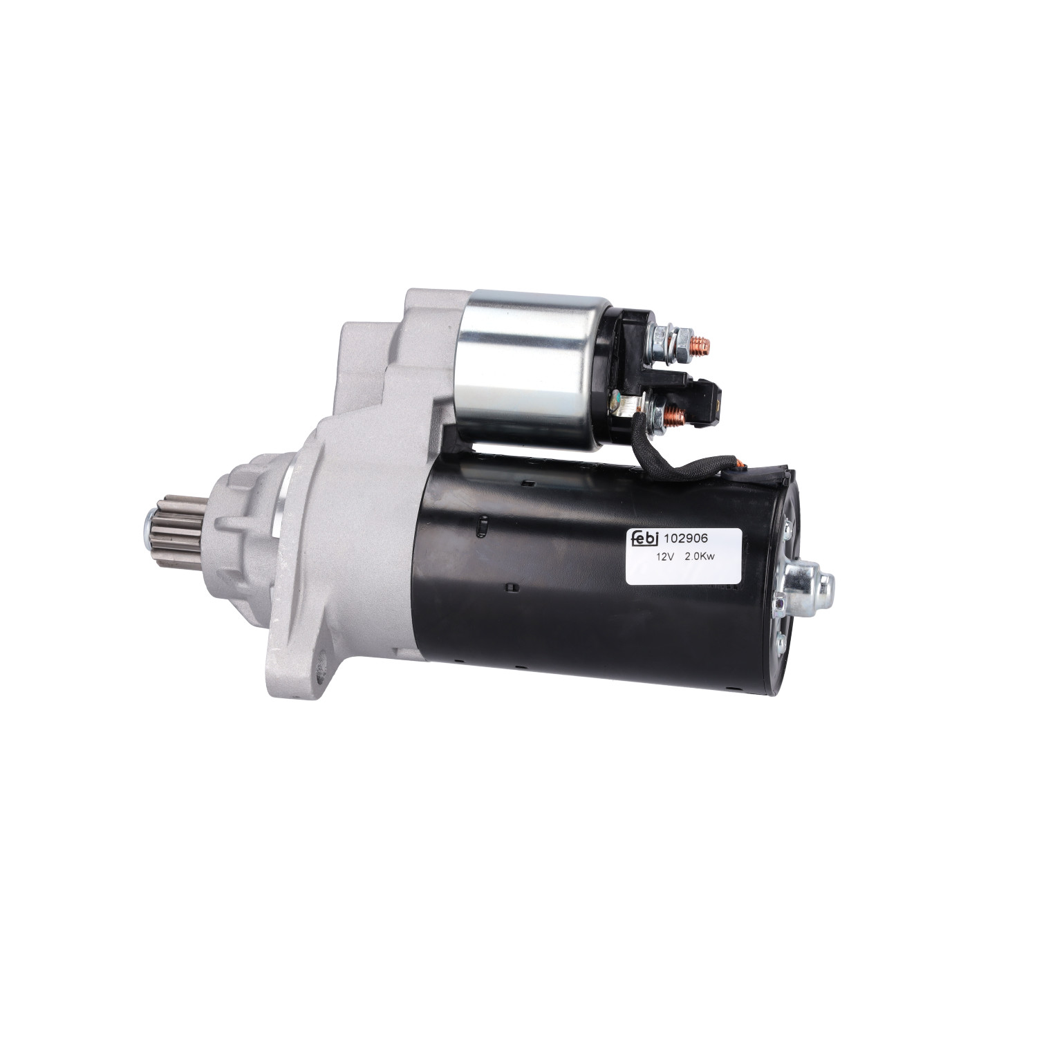 Starter 102906 FEBI BILSTEIN Volkswagen Bora Sedan (1J2) 1.9 TDI 2003 150 Pk
