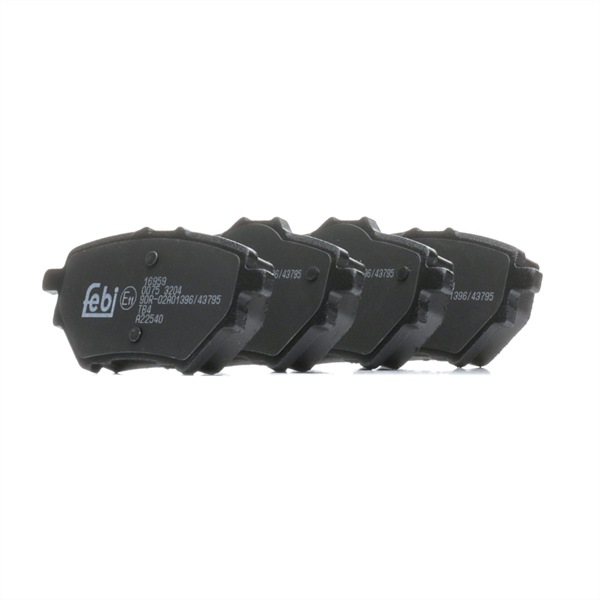 Juego de pastillas de freno 16959 FEBI BILSTEIN DS DS 4 II PureTech 130 2025 131 cv