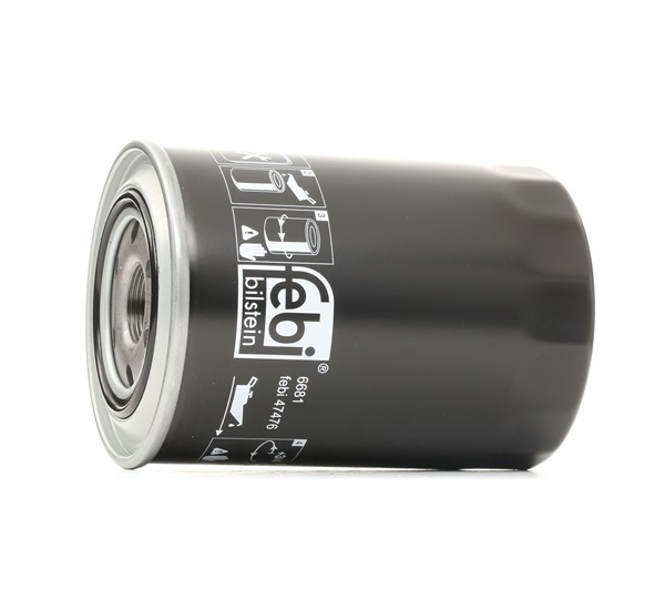 FEBI BILSTEIN 47476 Ölfilter MITSUBISHI L 200 / Triton Pritsche / Fahrgestell (KA_T, KB_T) 3.2 DI-D 4WD (KB8T) 160 PS Diesel 2009