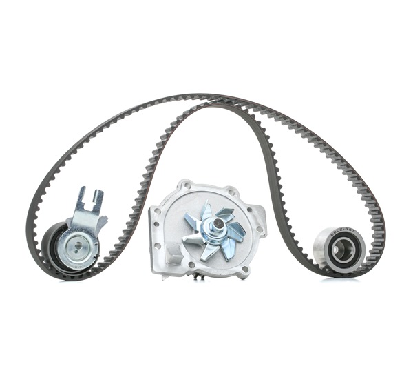 DOLZ KD111 Timing belt and water pump VOLVO V50 (545) 2.0 D3 150 hp Diesel 2010