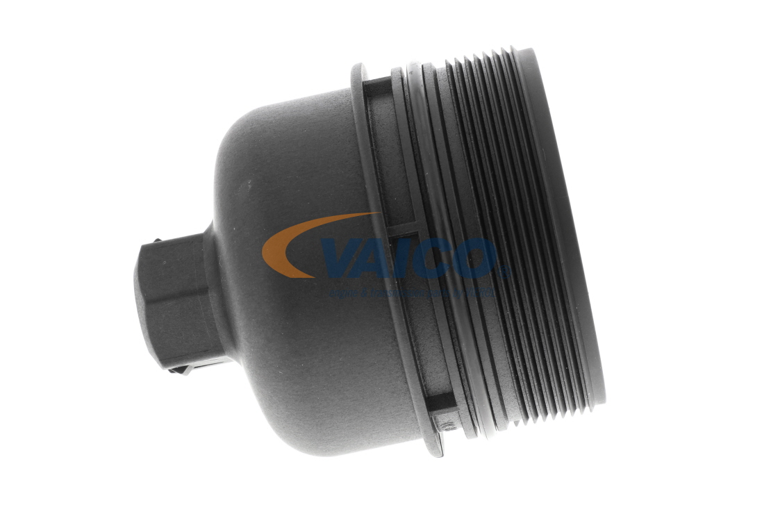 Deckel für Ölfiltergehäuse V22-0348 VAICO CITROËN C5 II Kombi 2.2 HDi (RE4HPE, RE4HP2, RE4HRE, RE4HR2) 2007 163 PS