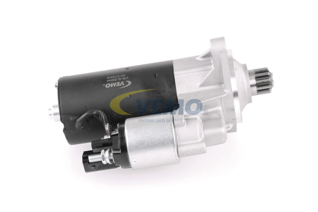 Starter V10-12-23044 VEMO Volkswagen Transporter T6 Flatbed Vrachtwagen / Chassis (SFD, SFE, SFL, SFZ) 2.0 TDI 4motion 2022 199 Pk
