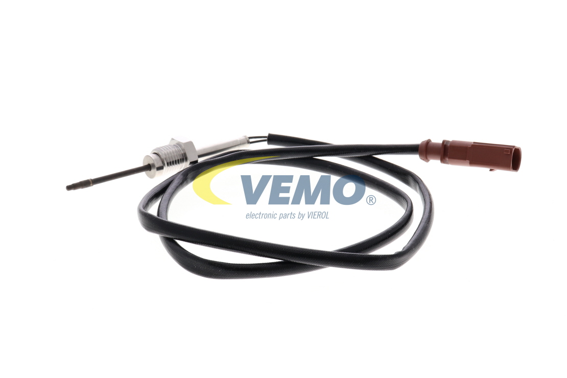 Número OEM 04L 906 088 DB - Sensor, temperatura dos gases de escape V10-72-1484 VW, AUDI, SEAT, SKODA, LAND ROVER