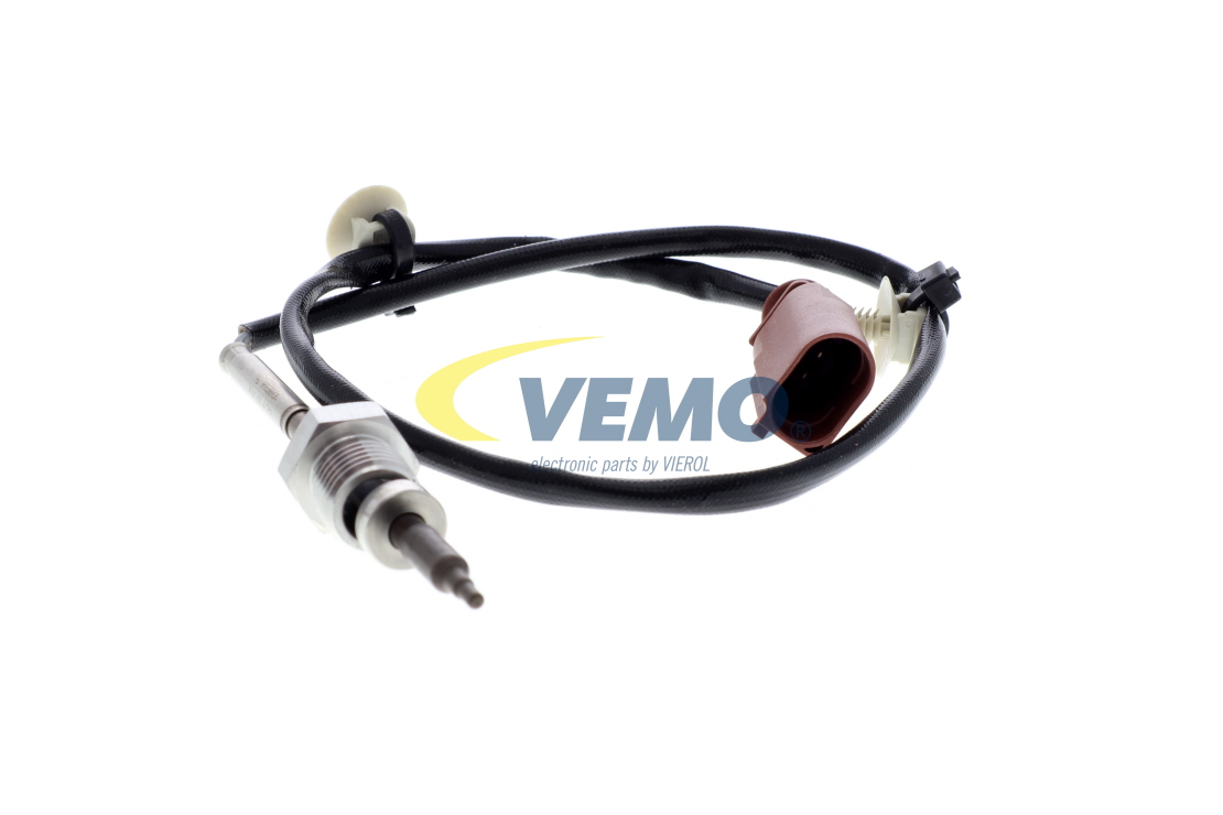 Número OEM 03L 906 088 CA - Sensor, temp. gas escape V10-72-1496 SEAT, AUDI, SKODA