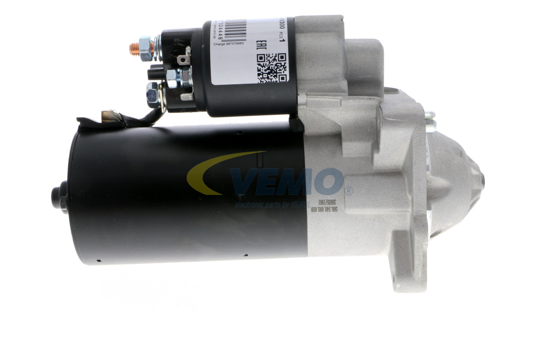 Starter V22-12-09300 VEMO FIAT Ducato II Flatbed Vrachtwagen/Chassis (230) 2.5 TD 4x4 1994 109 Pk